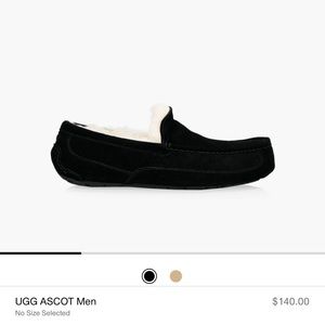 Uggs black Ascot men’s